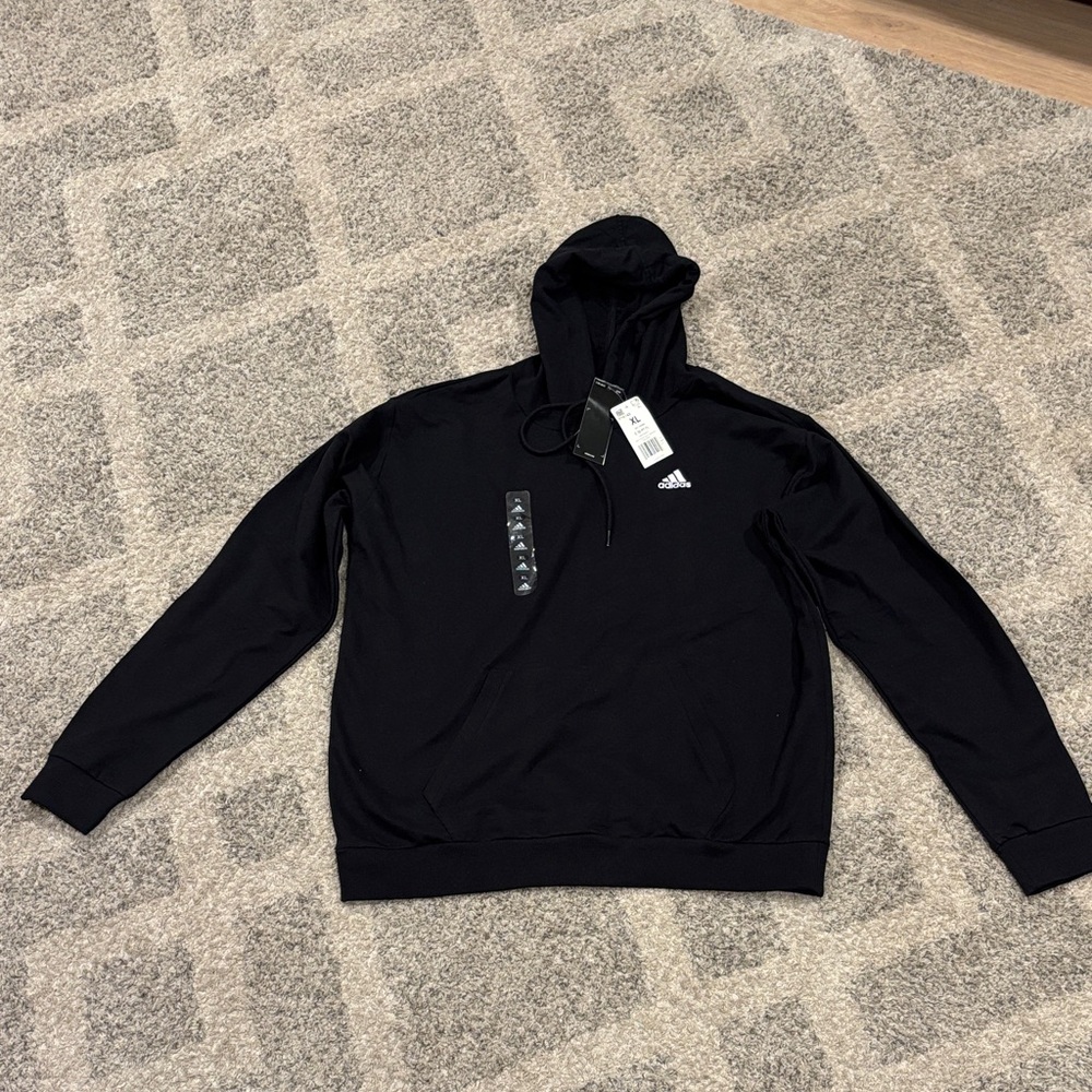 Adidas men’s Classic Black Pullover Hoodie